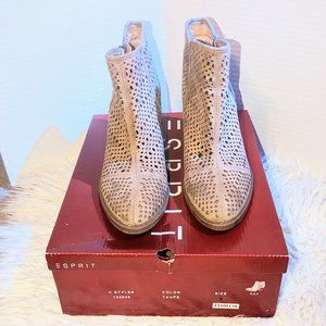 Esprit KAY Block Heel Booties